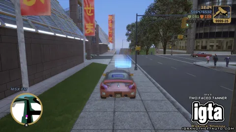 GTA 3 Two Faced Tanner 14