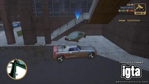 GTA 3 Two Faced Tanner 15