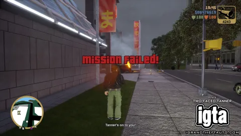 GTA 3 Two Faced Tanner 17
