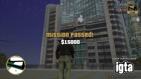 GTA 3 Under Surveillance 12