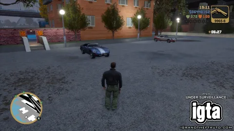 GTA 3 Under Surveillance 4