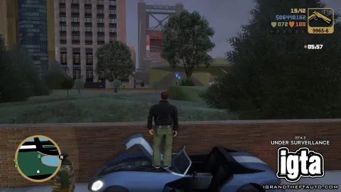 GTA 3 Under Surveillance 5