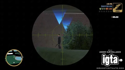 GTA 3 Under Surveillance 6
