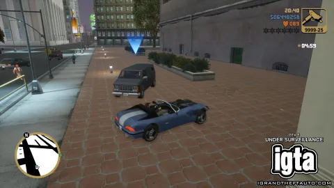 GTA 3 Under Surveillance 7