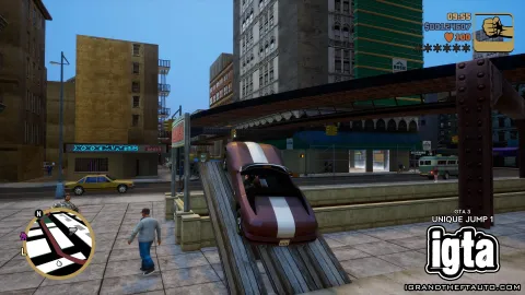 GTA 3 Unique Jump 1 2