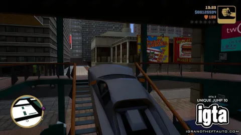 GTA 3 Unique Jump 10 2