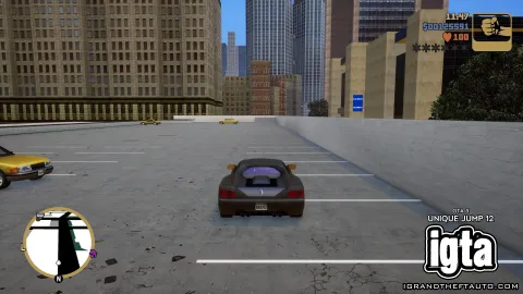 GTA 3 Unique Jump 12 1