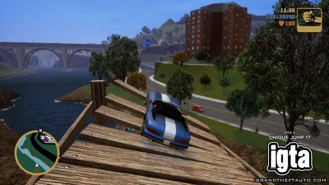 GTA 3 Unique Jump 17 2