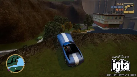 GTA 3 Unique Jump 18 2