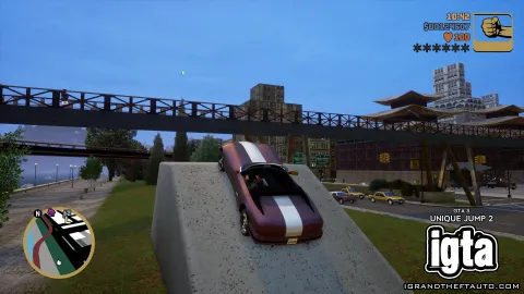 GTA 3 Unique Jump 2 2