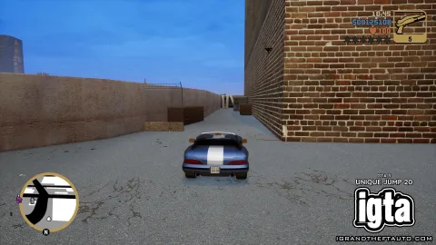 GTA 3 Unique Jump 20 1
