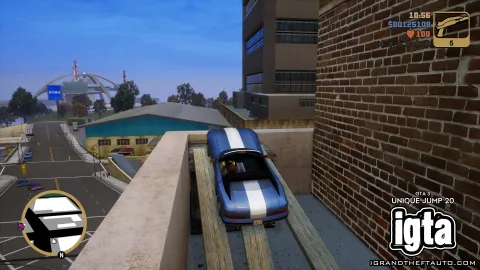 GTA 3 Unique Jump 20 2