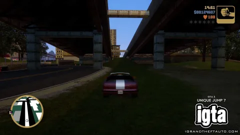 GTA 3 Unique Jump 7 1