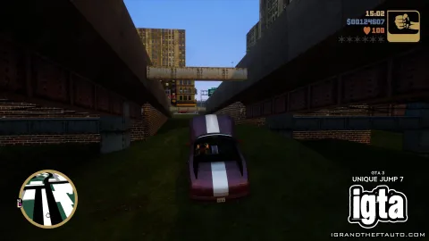 GTA 3 Unique Jump 7 2