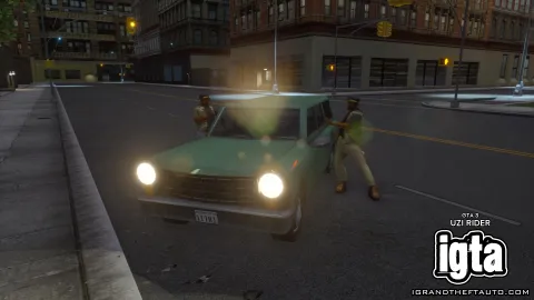 GTA 3 Uzi Rider 3
