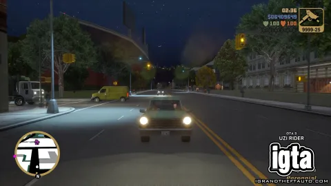 GTA 3 Uzi Rider 5