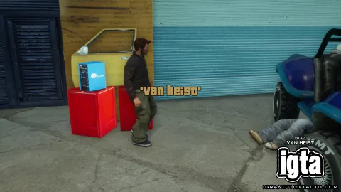 GTA 3 Van Heist 1