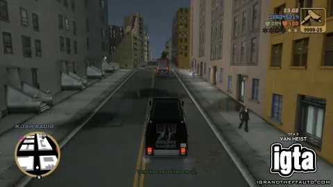 GTA 3 Van Heist 10