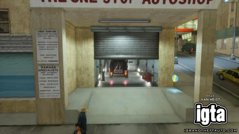 GTA 3 Van Heist 11