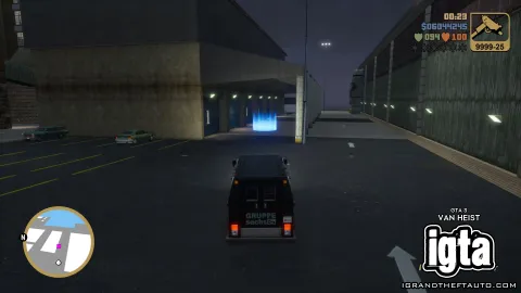 GTA 3 Van Heist 12