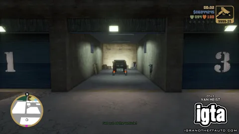 GTA 3 Van Heist 13