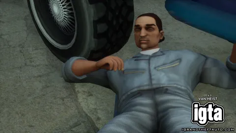 GTA 3 Van Heist 2