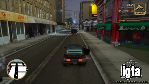 GTA 3 Van Heist 3