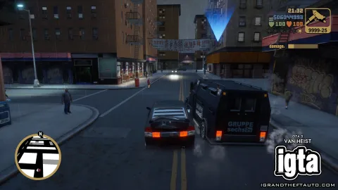 GTA 3 Van Heist 5