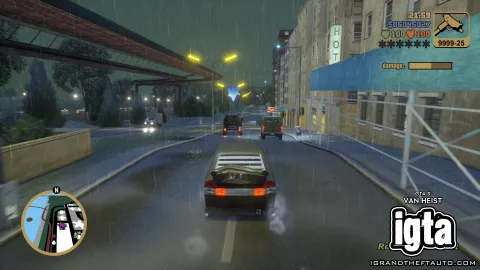 GTA 3 Van Heist 6