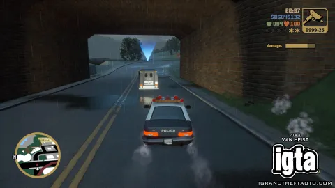 GTA 3 Van Heist 7