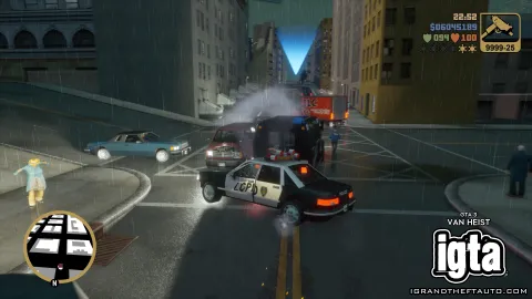 GTA 3 Van Heist 8