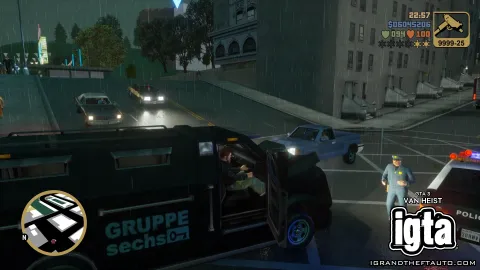 GTA 3 Van Heist 9