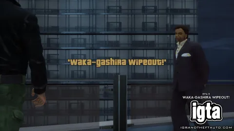 GTA 3 Waka Gashira Wipeout 1
