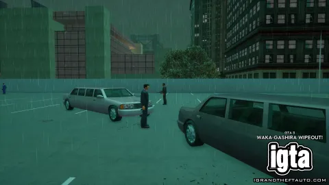 GTA 3 Waka Gashira Wipeout 10