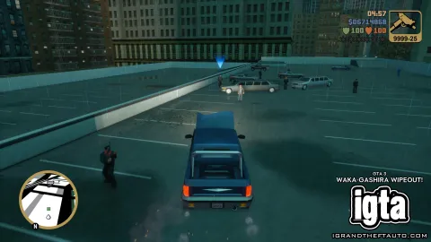 GTA 3 Waka Gashira Wipeout 13