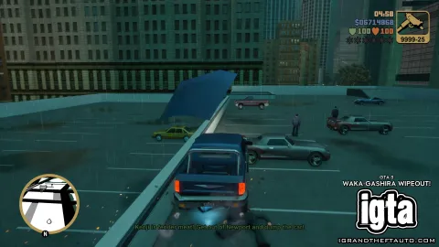 GTA 3 Waka Gashira Wipeout 14