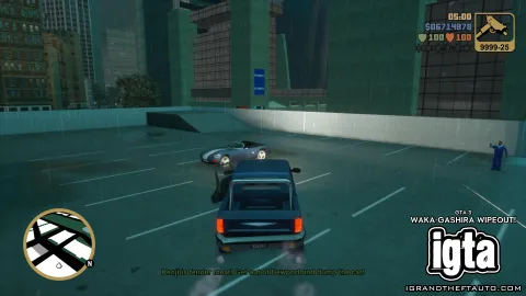 GTA 3 Waka Gashira Wipeout 15