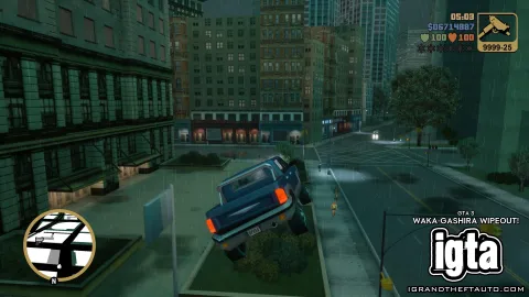 GTA 3 Waka Gashira Wipeout 16