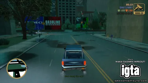 GTA 3 Waka Gashira Wipeout 17