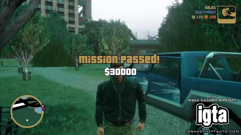 GTA 3 Waka Gashira Wipeout 18