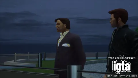 GTA 3 Waka Gashira Wipeout 2