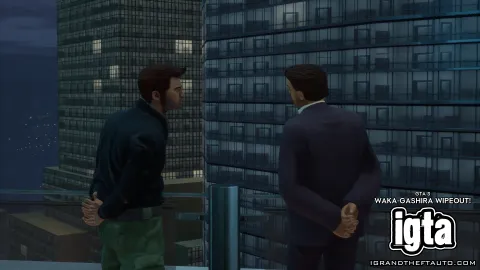 GTA 3 Waka Gashira Wipeout 3
