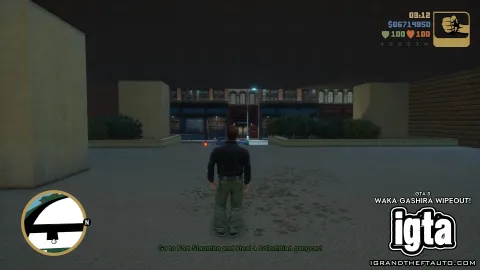 GTA 3 Waka Gashira Wipeout 4