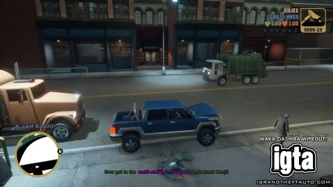 GTA 3 Waka Gashira Wipeout 5