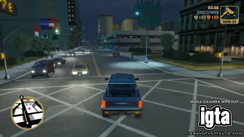 GTA 3 Waka Gashira Wipeout 6