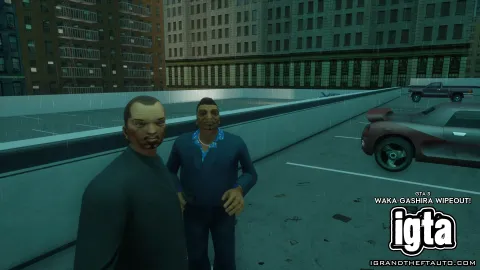GTA 3 Waka Gashira Wipeout 8