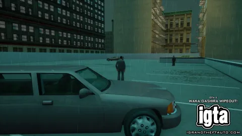 GTA 3 Waka Gashira Wipeout 9