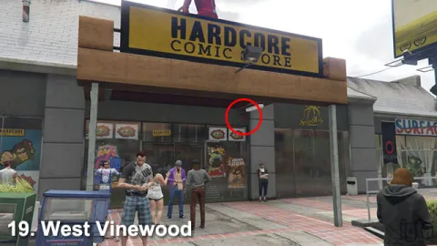 GTA 5 Monkey Mosaics 19