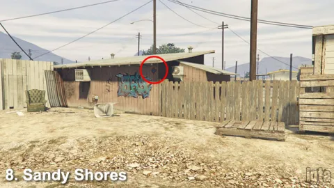 GTA 5 Monkey Mosaics 8