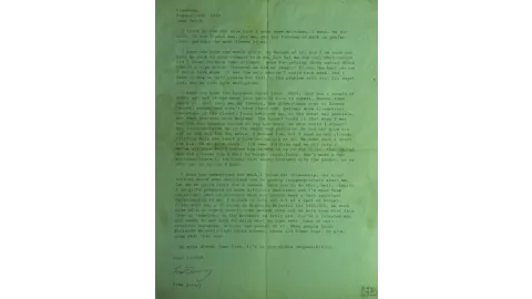 GTA 5 Murder Mystery Letter